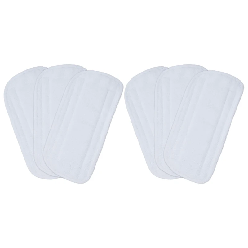 

Mop Cloth Mopping Mops Pad For Secura EM-516 Vacuum Cleaner Microfiber Mop Pads Replacement Washable Cleaning Pads