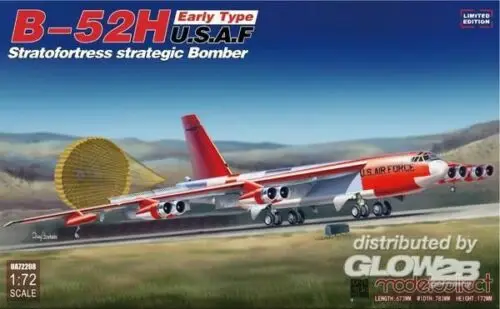 

Modelcollect B-52H Earlytype Stratofortress Strategi Bomber Edition 1:72