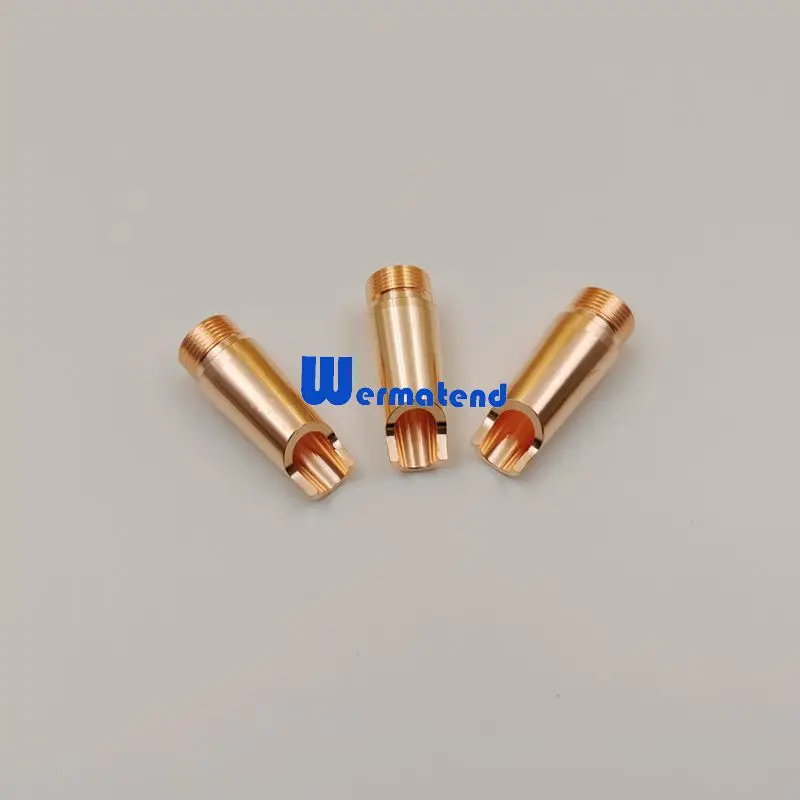 Wermatend для WSX ND18 0-1.5KW ручной волокна лазерная сварочная головка сопла ND18-020T