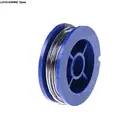 ZLinKJ, 1 рулон, новая катушка для сварки железа, 0,7 мм, 6337 Оловянная свинцовая линия, припой с канифольным ядром, провод для пайки, оптовая продажа