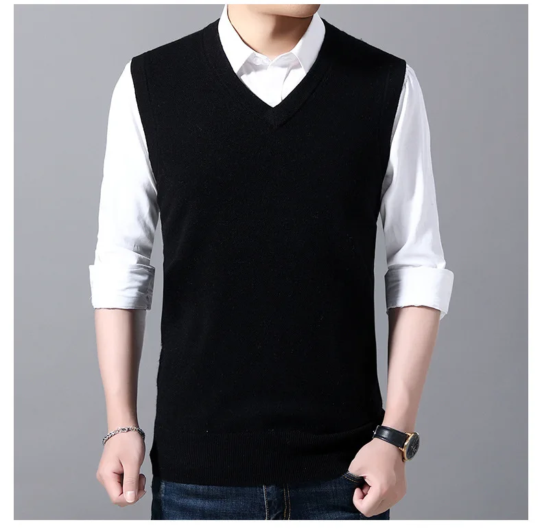 Мужской жилет с капюшоном модный брендовый мужской без рукавов одежда для мужчин