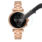 Защитная пленка из закаленного стекла для Fossil Слоан HR Gen 4 поколения Часы Smartwatch защита экрана Защитная крышка