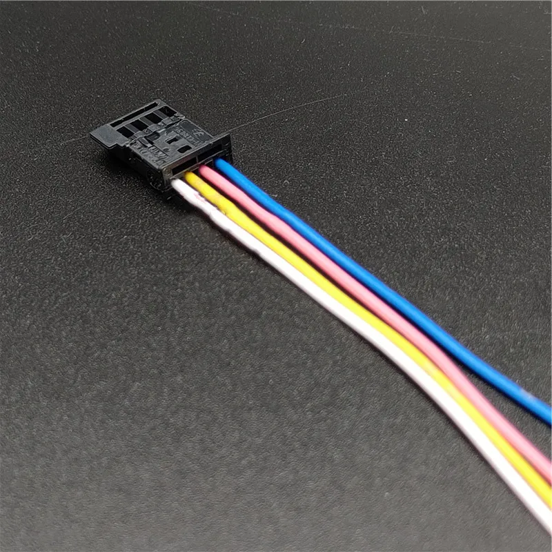 

original quality 4Pin tweeter atmosphere lamp harness plug with 15cm wire for BMW 968813-1