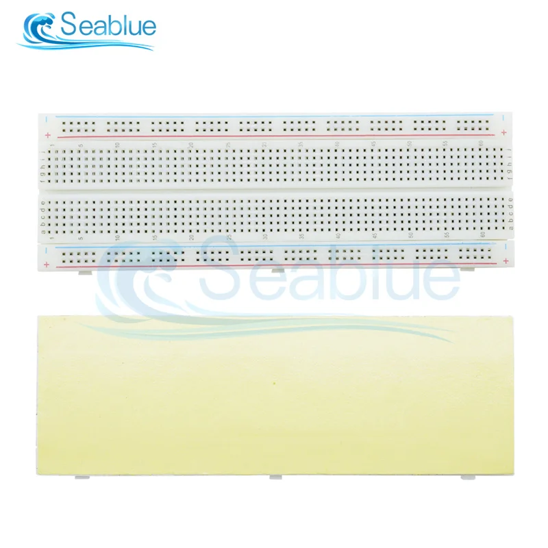 

Φ MB102 макетная плата 830 точечная паяльная печатная плата