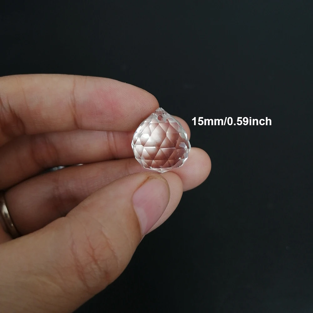 5 шт. декоративные подвесные светильники 15 мм|Люстра хрустальная| |