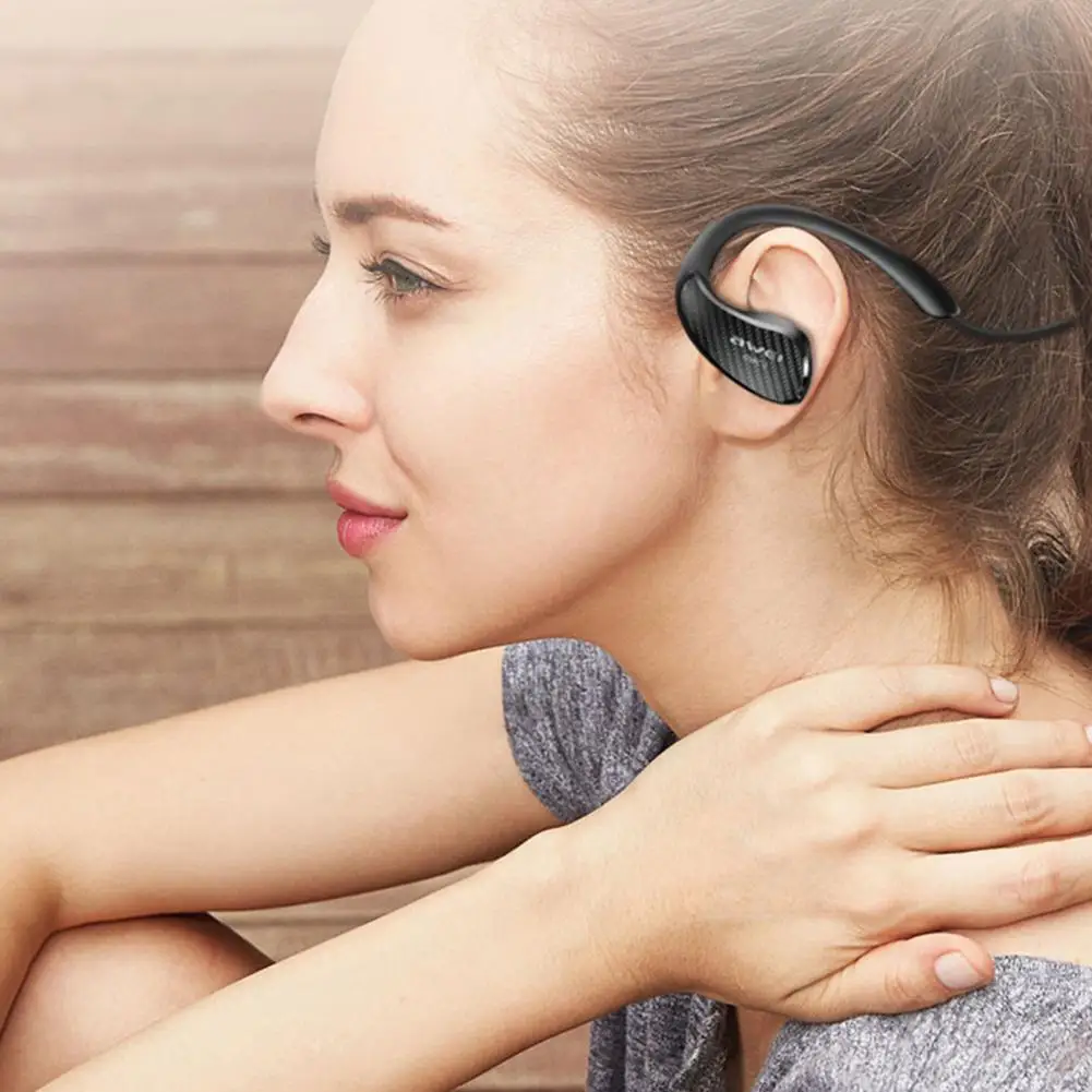 Bluetooth-наушники A881BL с шейным ободом и микрофоном | Электроника