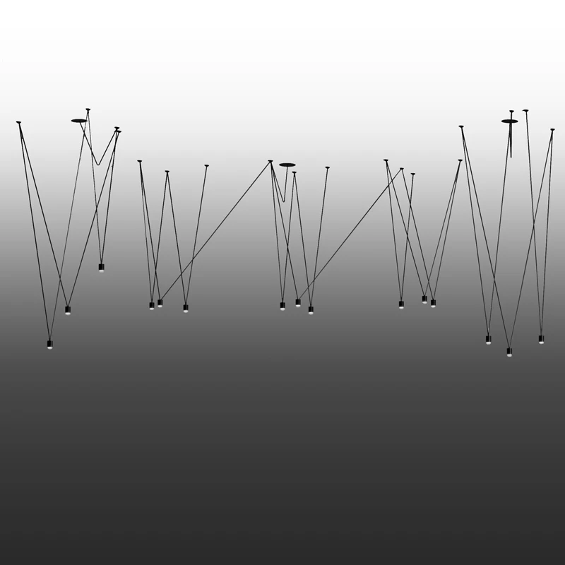 

nordic led iron monkey lamp hanging lamp industrial lamp pendant lights chandelier commercial lighting dining room bedroom