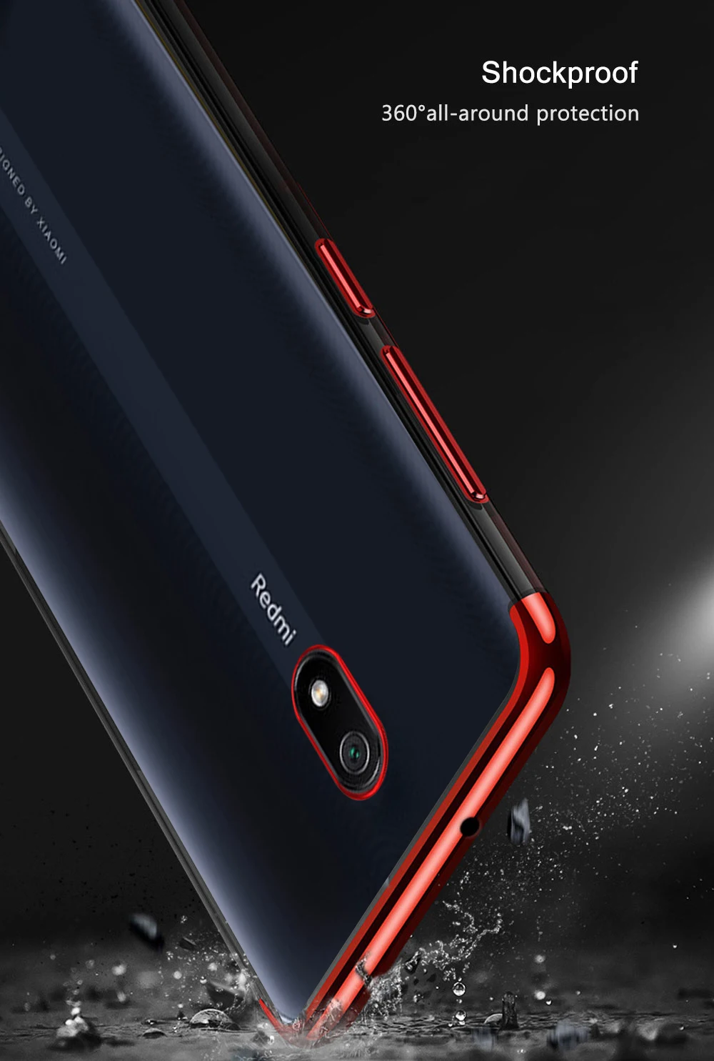 Чехол для Xiaomi Redmi 8A, тонкое прозрачное покрытие, мягкий силиконовый чехол из ТПУ для Redmi Note 8 Pro Redmi 8, чехол для телефона