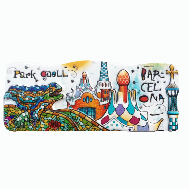 Испания Мадрид и т. Д. магниты на холодильник туристические сувенирные украшения