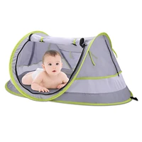folding baby beach tent mini breathable zippers mosquito net playhouse play tent for kids children indoor outdoor room house
