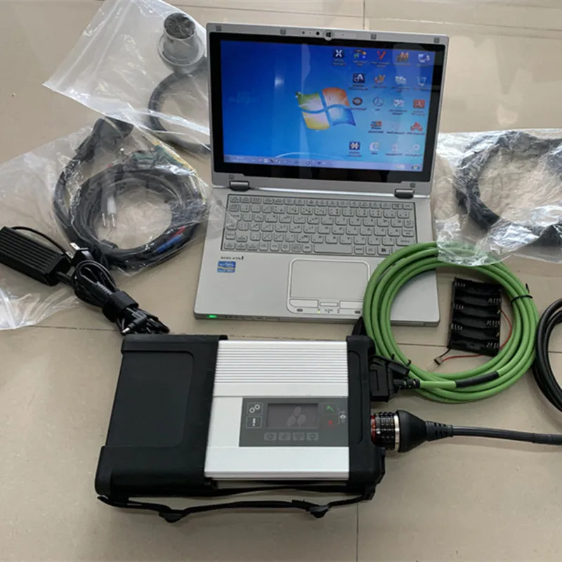 Mb диагностический компьютер Sd Connect STAR C5 WIFI Диагностика с супер Ssd программным