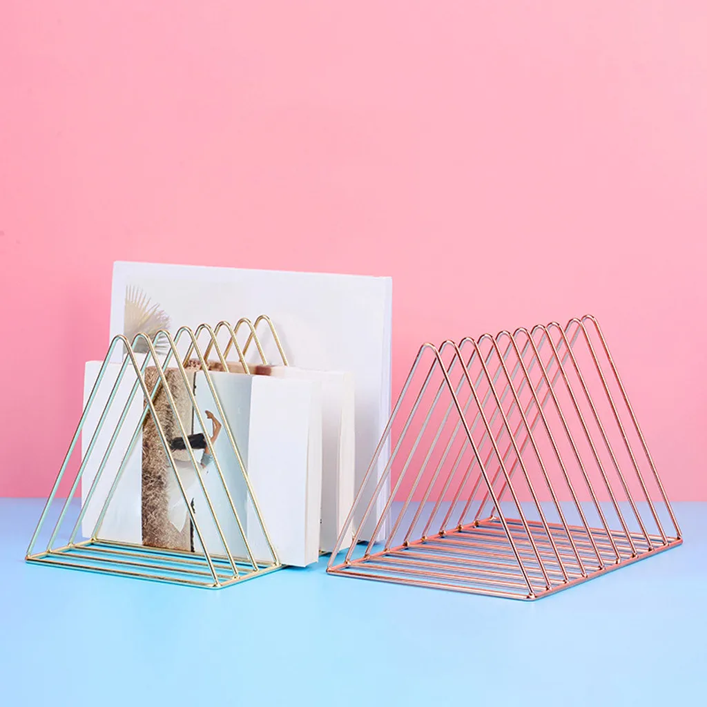 Органайзер для файлов железная настольная подставка книг книжная полка кейсы