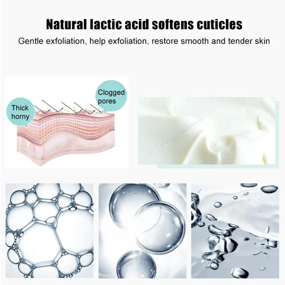 

80ml Face Exfoliating Mousse Foams Deep Cleansing Shrinking Pore Cleanser Control Oil J5B1