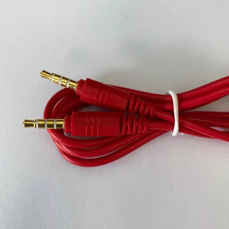 

Аудиокабель для записи Aux, четырехполюсный, K-song, микрофон, звуковая карта, живая линия, Цифровой автомобиль