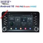 Автомобильный мультимедийный плеер PX6 DSP IPS Android 9. 0 4G 64G 2 DIN DVD GPS для Audi A3 8P 10,0-2003 S3 2012-2006 RS3 Sportback 2012