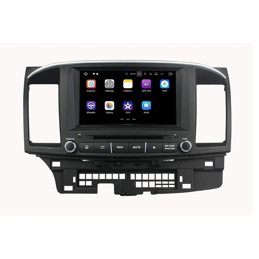 Автомобильный GPS-навигатор YESSUN на Android для Mitsubishi Lancer 2006 ~ 2012 аудио видео радио