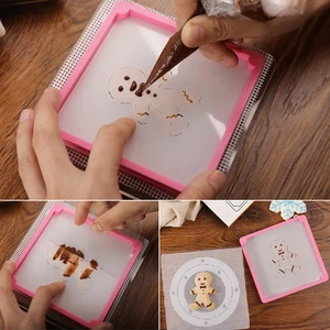 2 шт.набор, трафареты для торта