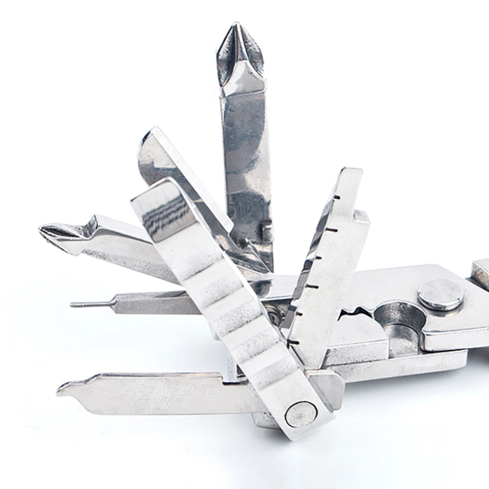 Многофункциональные плоскогубцы из нержавеющей стали 15 в 1 для наружного