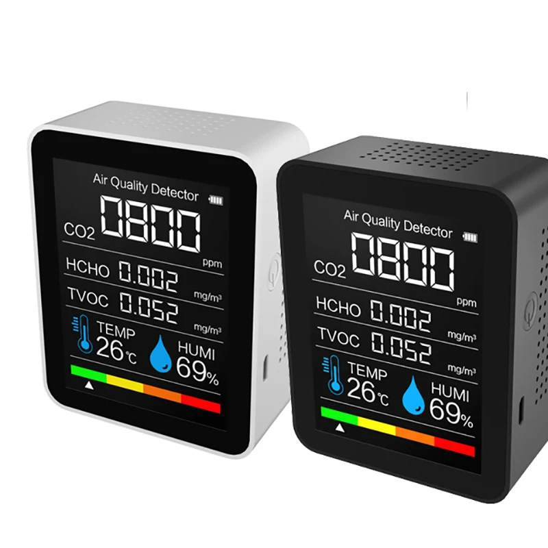 Детектор CO2 детектор качества воздуха интеллектуальный датчик температуры и