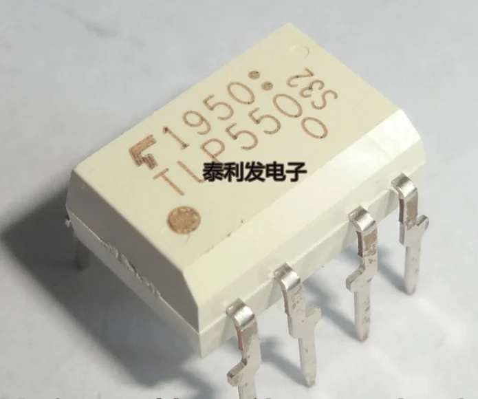 Mxy TLP550 световая Муфта в оптоизолятор DIP8 фотоэлектрическая муфта 10 шт./лот