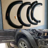 for ford ranger t8 fender flare with reflector pdc hole high quality wheel eyebrow easy installation