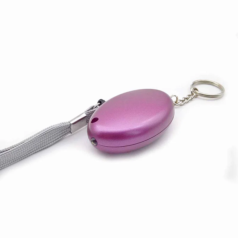 

130 db Personal Security Alarm Keychain Self Defense Electronic Device for Women Girls Kids TT-best