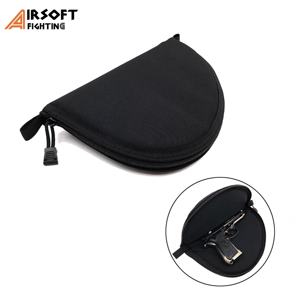Сумка для тактического пистолета Портативная сумка переноски револьвера