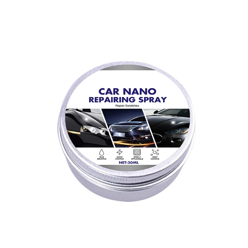 

Waterproof Car Coating Wax Automotive Paint Polish Leather Glass Maintenance Suitable for Repair Vehicle Scratches D7YA