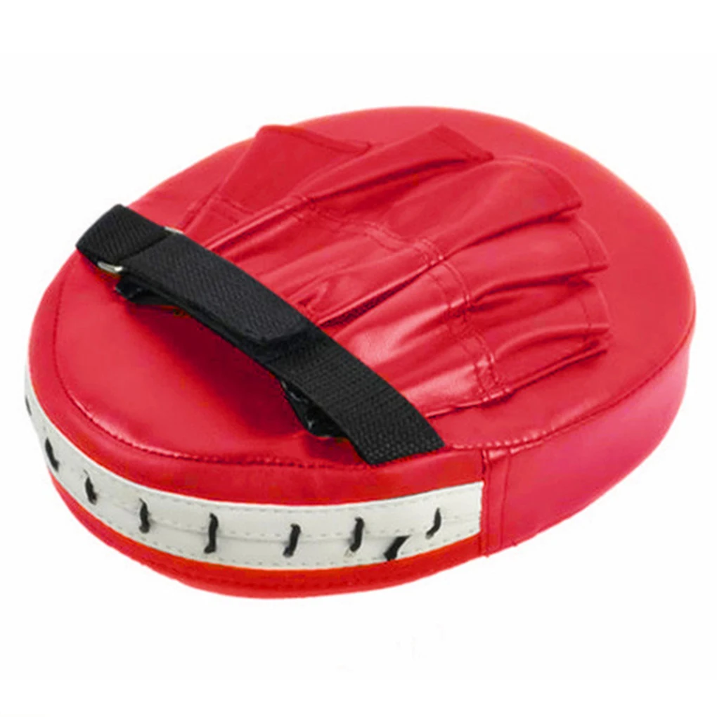 Перчатки для кикбоксинга Pad Punch Target Bag Мужчин MMA PU Karate Муай Тай Free Fight Sanda Training