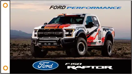 

Car Flag Custom Flag Car FORD Banner 3x5ft 100% Polyester