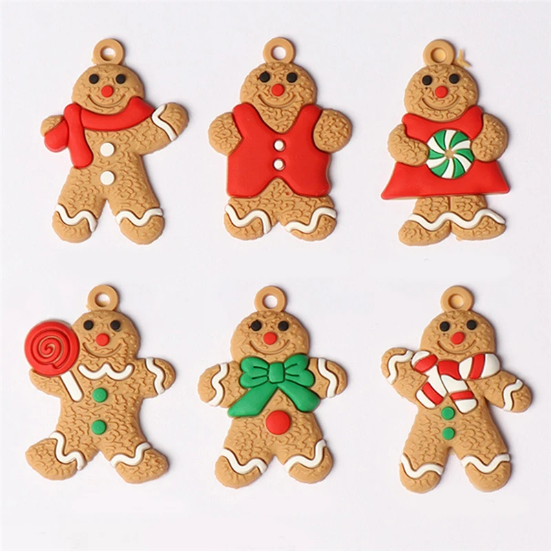 

Украшения для рождественской елки имбиря, 1 комплект