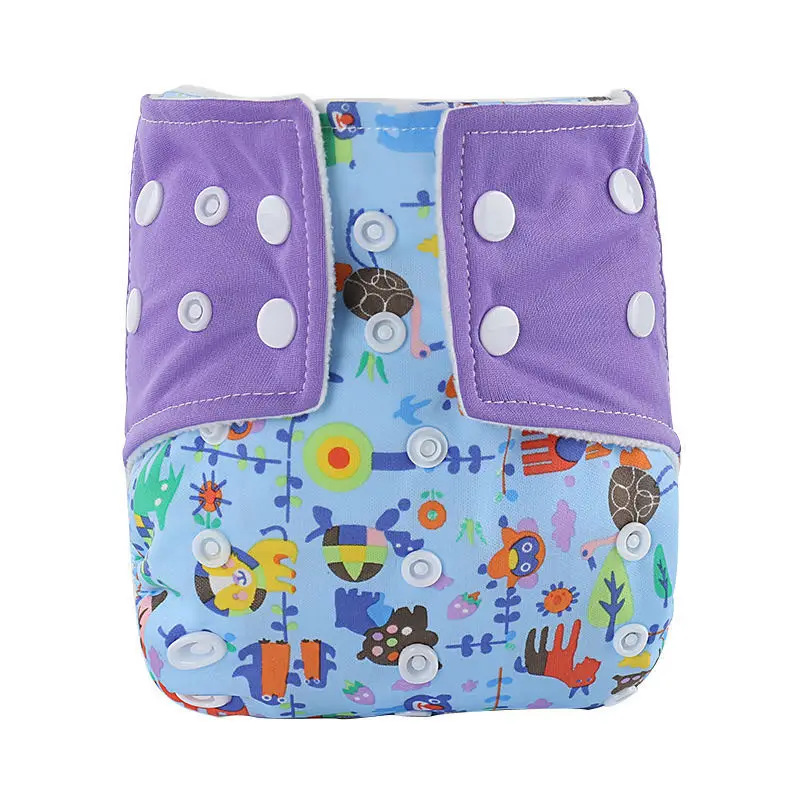 

Baby Cloth Diaper Washable Reusable Pocket Diaper Waterproof Cover Training pant