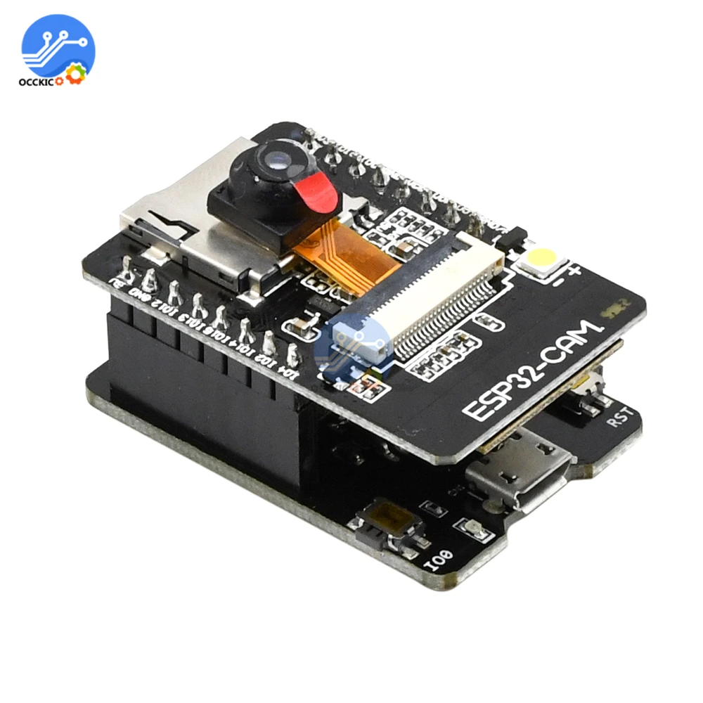 ESP32 CAM MB WIFI Bluetooth макетная плата OV2640 модуль камеры MICRO USB интерфейс CH340G к