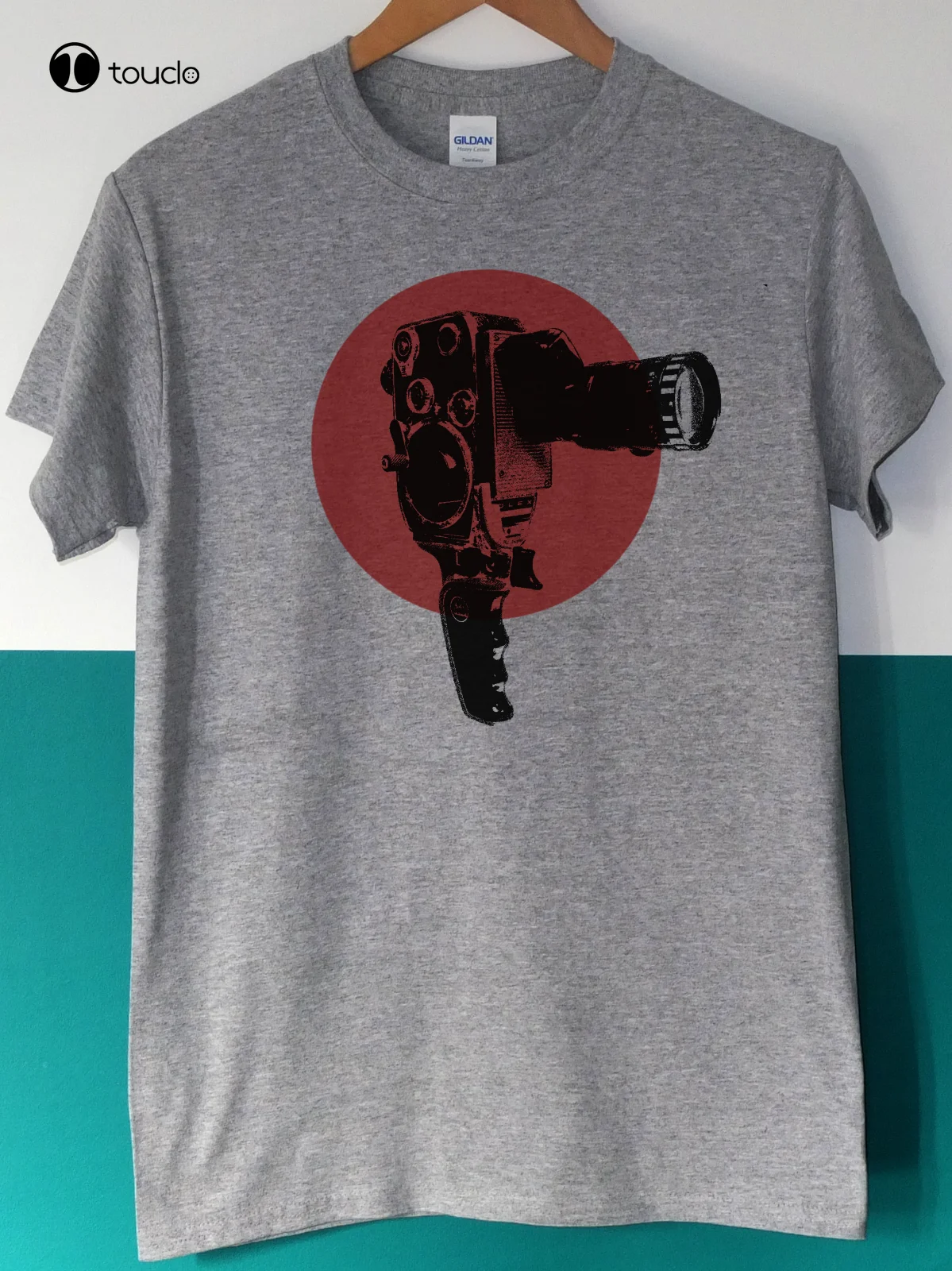 

Новая классическая Винтажная Футболка Bolex 8 мм с принтом в виде камеры для мужчин, хлопковая футболка