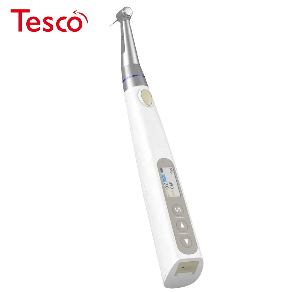 

Wireless Endodontic Treatment cordless endo motor with apex locator for treatment with 16 : 1 Contra Angle Head