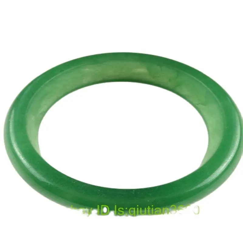 

Chinese Natural Jades Bangle Beautiful Bracelets 60mm Diameter Bracelets Bangle
