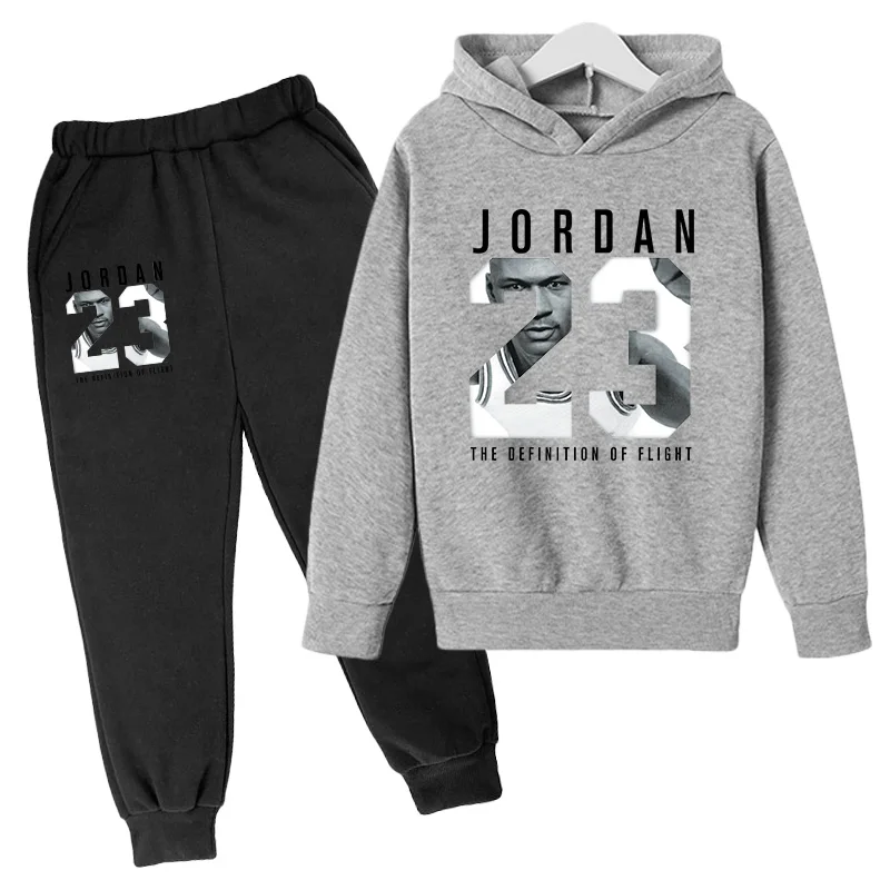 

Boys and Children Long-sleeved Girls Pullover Sportswear Spring and Autumn Clothes Suitable for Young Boys and Girls Style Fit