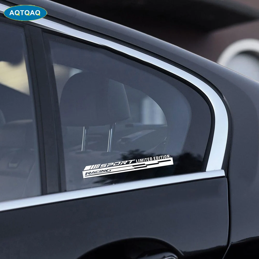 1 пара автомобильные боковые наклейки самоклеющиеся Переводные на окно для A C E