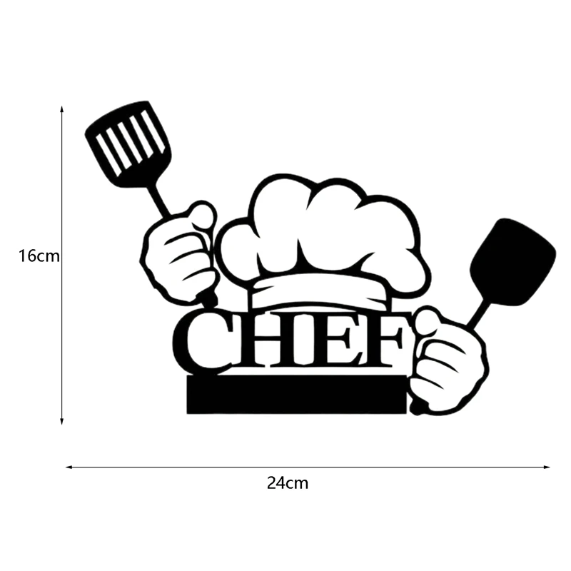 Настенный знак для поваров кухни Декор наклейка на стену мамочек домашнее