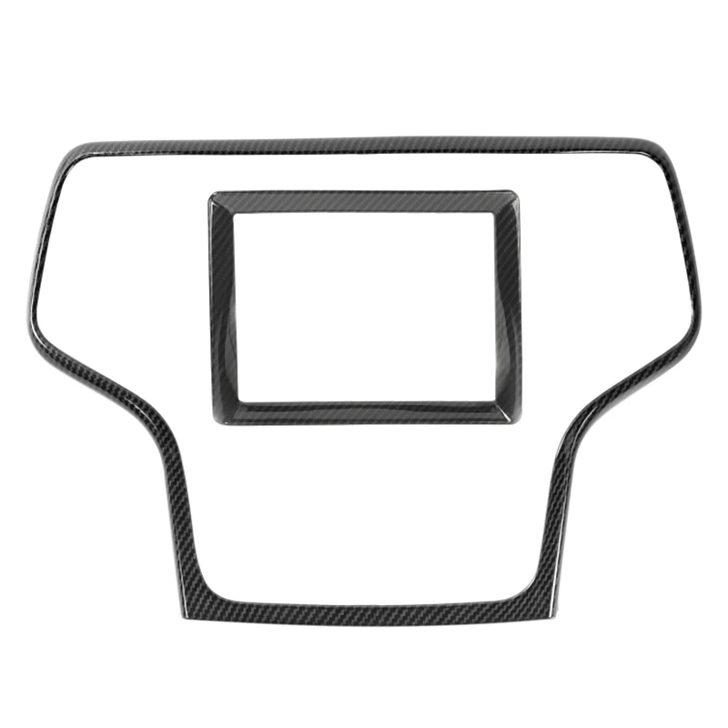 

Center Console Dashboard GPS Navigation Trim Cover for Jeep Grand Cherokee 2014 2015 2016 2017 2018