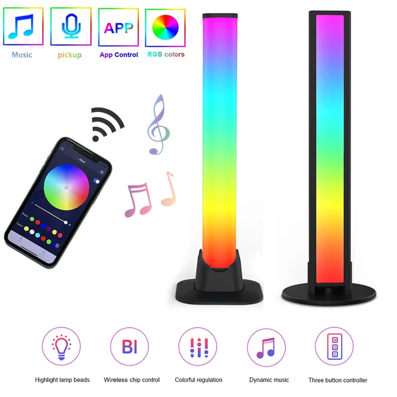 

Лента светодиодная цветная с поддержкой Bluetooth, 2 комплекта