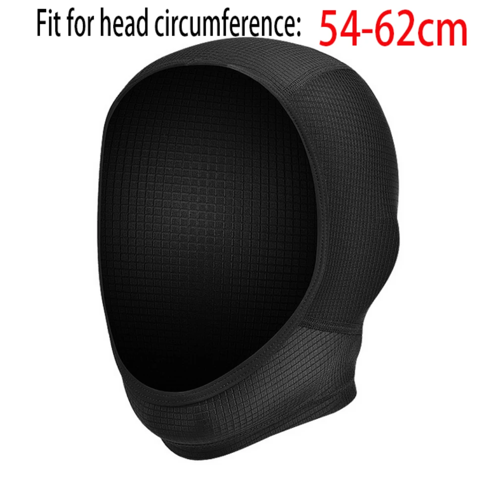 Мотоцикл велосипедный шлем крышка льда голова из ткани платок повязка для