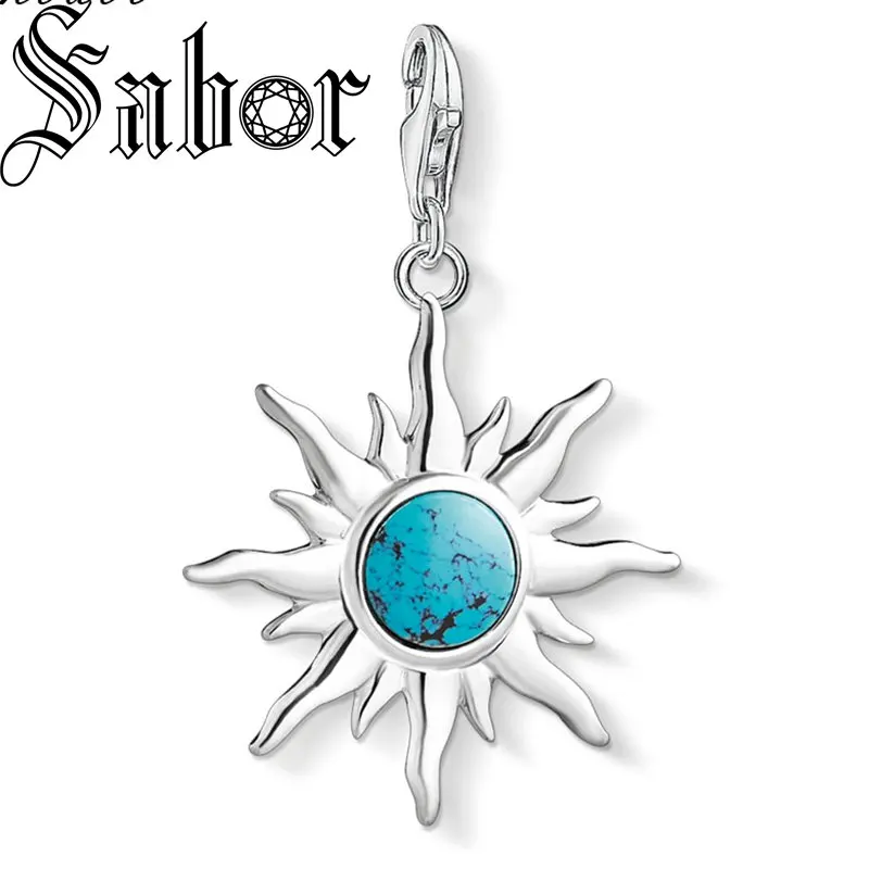 Подвеска с подвеской из Буле и камня модные ювелирные изделия от солнца модный