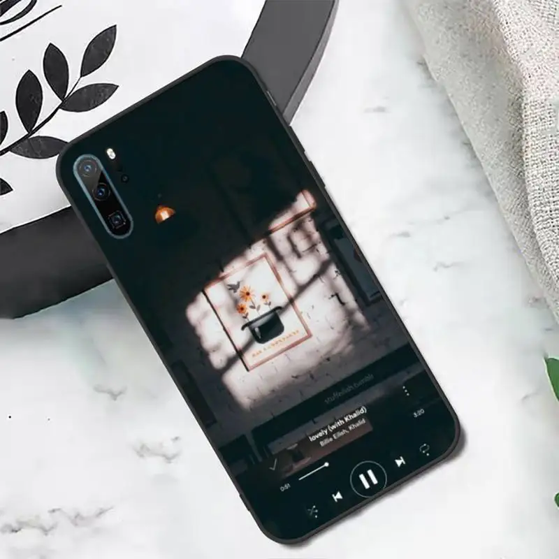 

Aesthetics songs lyrics Aesthetic Phone Case For Huawei Y5 Y6 II Y7 Y9 PRIME 2018 2019 NOVA3E P20 PRO P10 Honor 10