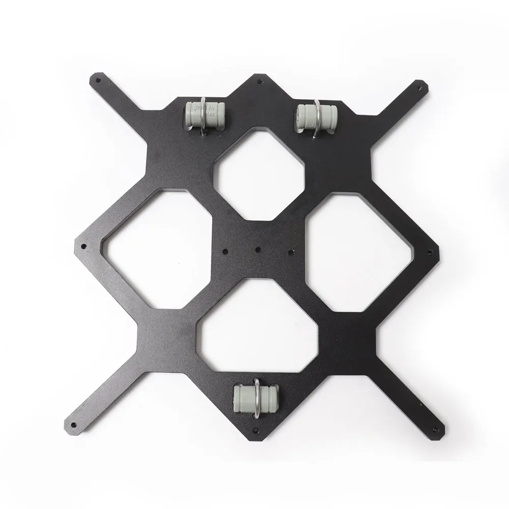Y образная пластина для каретки черного цвета Reprap Prusa i3 MK3 Алюминиевая Подставка 3D