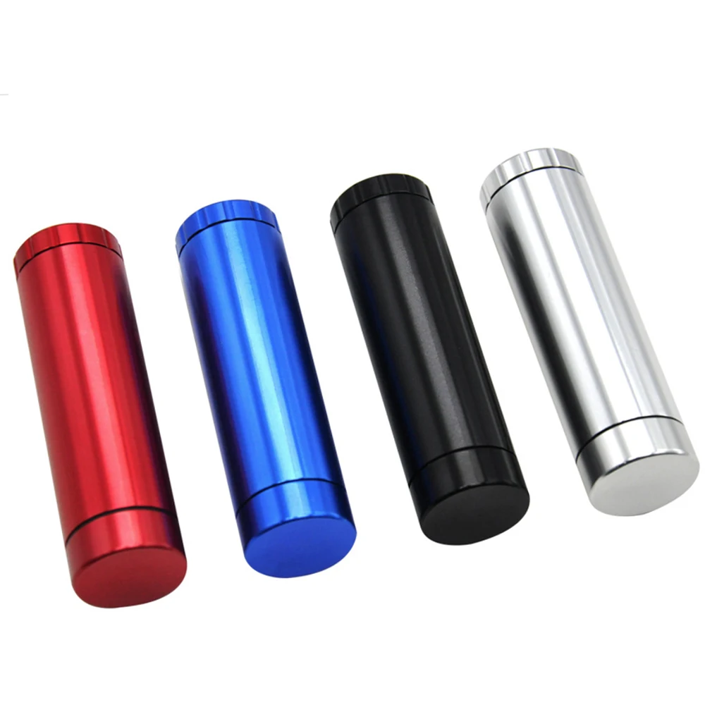 10 шт. измельчитель для оптовых продаж травы с держателем сигарет и коробка