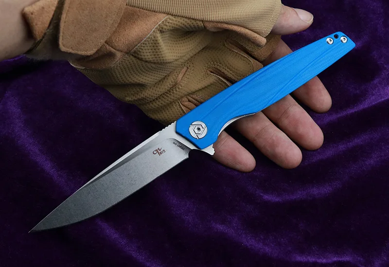 CH3007G10 складной нож D2 стальное лезвие G10 Ручка тактическое снаряжение для кемпинга охотничьи приборы для альпинизма