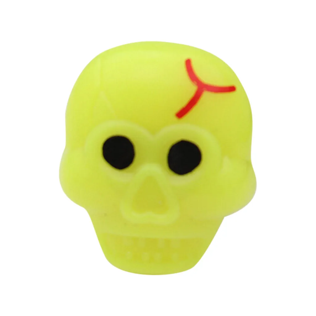 Сувениры на Хэллоуин для детей призы мигающий светодиодный желеобразный