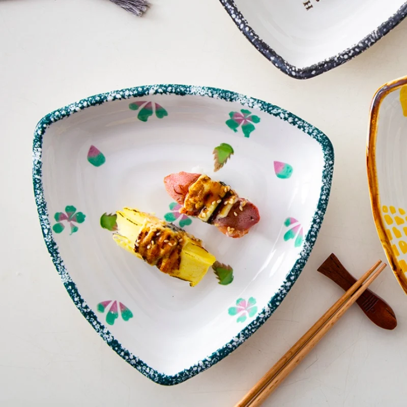 Тарелка для салата тарелка ужина с мультяшным рисунком маленькие тарелки