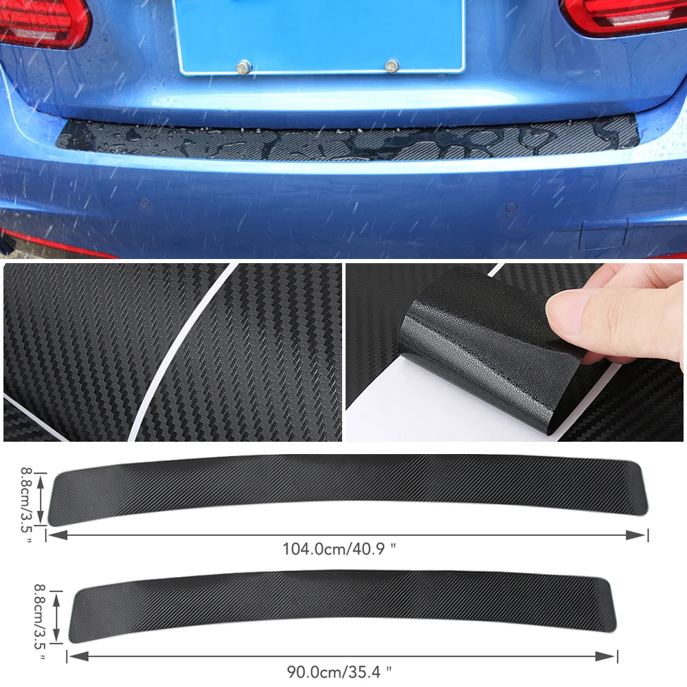 Наклейка для заднего бампера автомобиля оболочка megane 2 traffic mercedes w211 audi a6 bmw m a3 8 в seat
